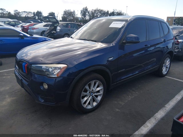 BMW X3 Xdrive28i 2015 5UXWX9C54F0D53370 Image 2