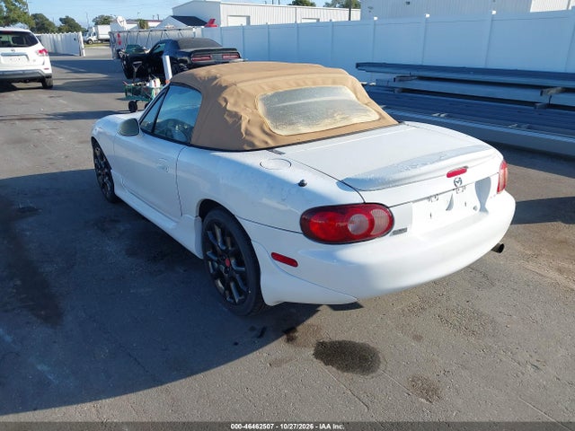Aukcja sprzedaży 2001 Mazda Mx-5 Miata Ls/special Edition, vin: JM1NB353310218343, numer aukcji: 46462507