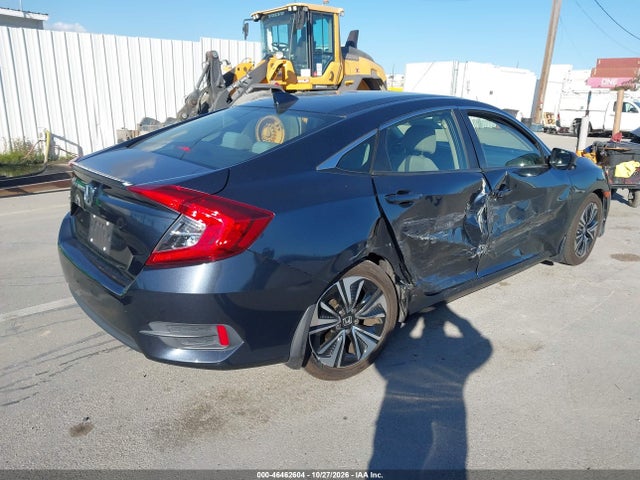 46462604 :رقم المزاد ، JHMFC1F3XJX003309 vin ، 2018 Honda Civic Ex-t مزاد بيع