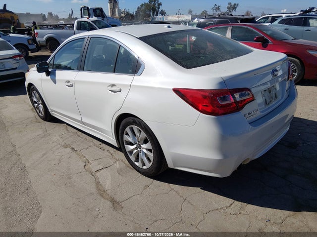 Subaru Legacy 2.5i Premium 2015 4S3BNAC69F3040049 Image 3