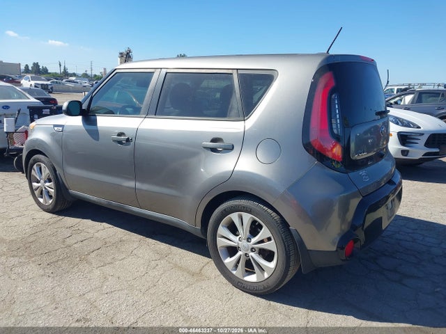 KIA SOUL + 2016 KNDJP3A51G7365347 Image 3