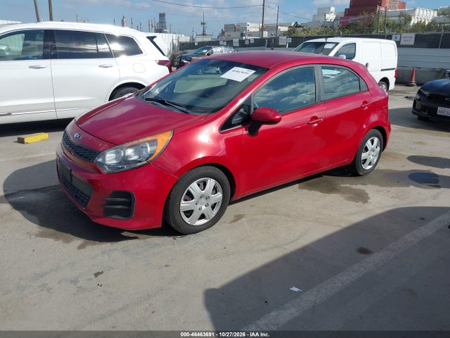 KIA RIO LX 2017 KNADM5A32H6036922 Image 2