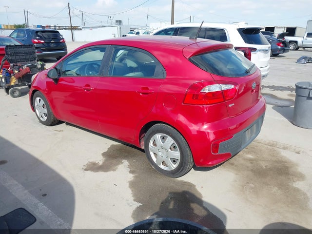 KIA RIO LX 2017 KNADM5A32H6036922 Image 3