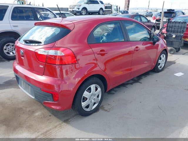 KIA RIO LX 2017 KNADM5A32H6036922 Image 4