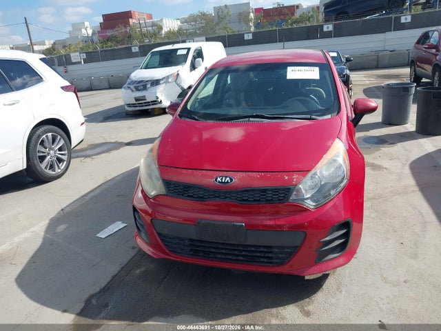 KIA RIO LX 2017 KNADM5A32H6036922 Image 6