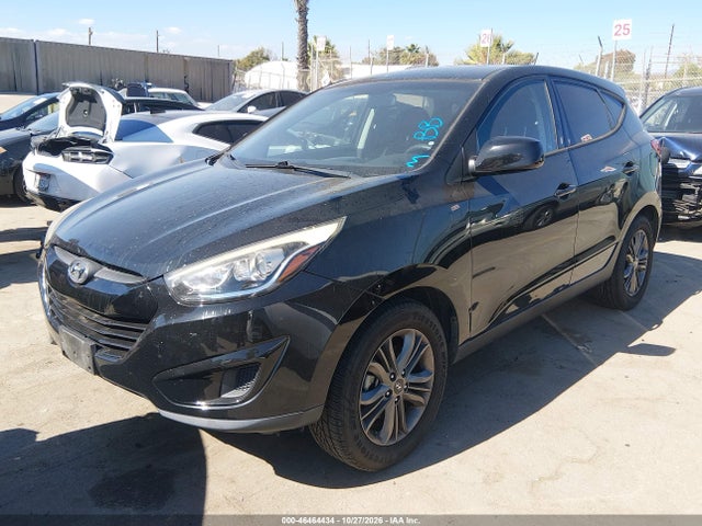 Hyundai TUCSON GLS 2014 KM8JT3AF9EU890302 Image 2