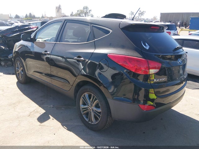 Hyundai TUCSON GLS 2014 KM8JT3AF9EU890302 Image 3