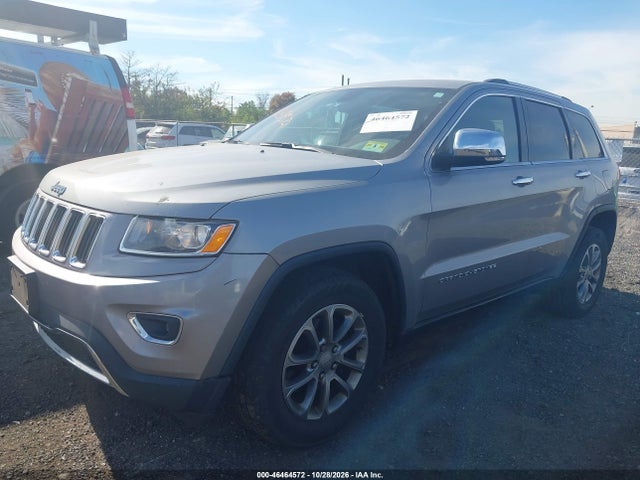Aukcja sprzedaży 2015 Jeep Grand Cherokee Limited, vin: 1C4RJFBG6FC693018, numer aukcji: 46464572