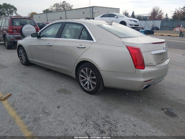46465260 :رقم المزاد ، 1G6AX5SX6F0127239 vin ، 2015 Cadillac Cts Luxury مزاد بيع