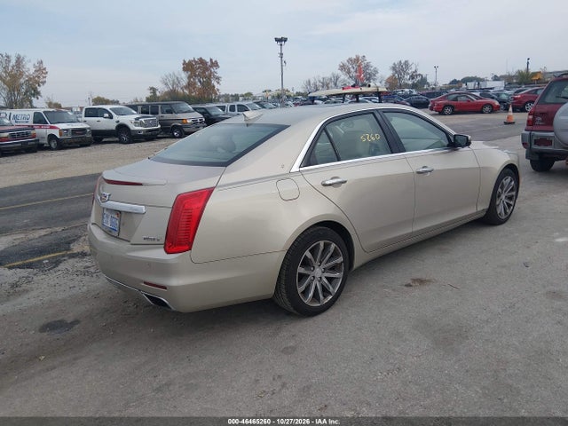 46465260 :رقم المزاد ، 1G6AX5SX6F0127239 vin ، 2015 Cadillac Cts Luxury مزاد بيع
