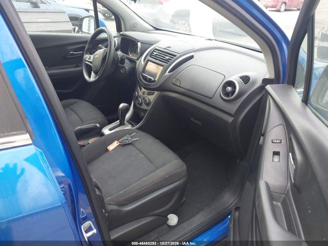 Aukcja sprzedaży 2016 Chevrolet Trax Lt, vin: KL7CJLSB7GB739968, numer aukcji: 46465293