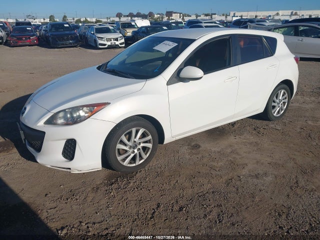 Aukcja sprzedaży 2013 Mazda Mazda3 Gx, vin: JM1BL1KF9D1803476, numer aukcji: 46465447