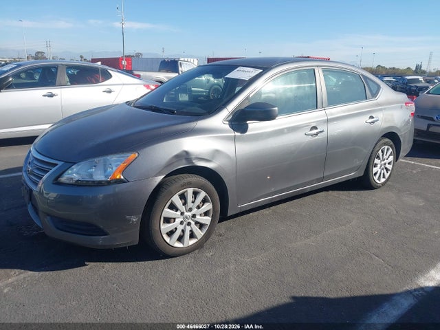 3N1AB7AP3FL647168 Nissan Sentra Fe+ S/s/sl/sr/sv