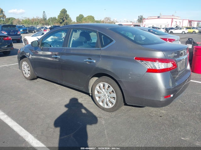 3N1AB7AP3FL647168 Nissan Sentra Fe+ S/s/sl/sr/sv