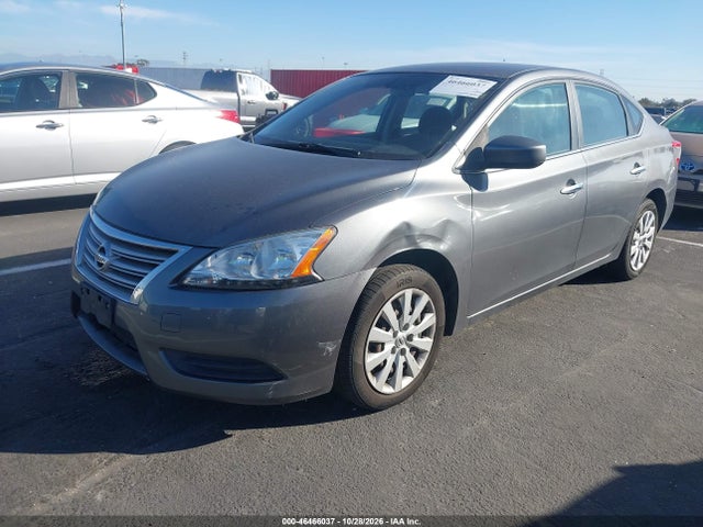 3N1AB7AP3FL647168 Nissan Sentra Fe+ S/s/sl/sr/sv