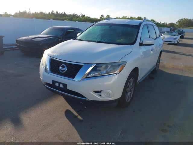 Aukcja sprzedaży 2014 Nissan Pathfinder Sv, vin: 5N1AR2MM0EC635384, numer aukcji: 46466645