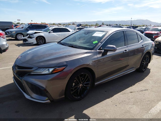 2022 Toyota Camry Xse მანქანა იყიდება აუქციონზე, vin: 4T1K61AK6NU701604, აუქციონის ნომერი: 46466660