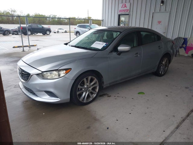 2017 Mazda Mazda6 Touring მანქანა იყიდება აუქციონზე, vin: JM1GL1V57H1114681, აუქციონის ნომერი: 46468129