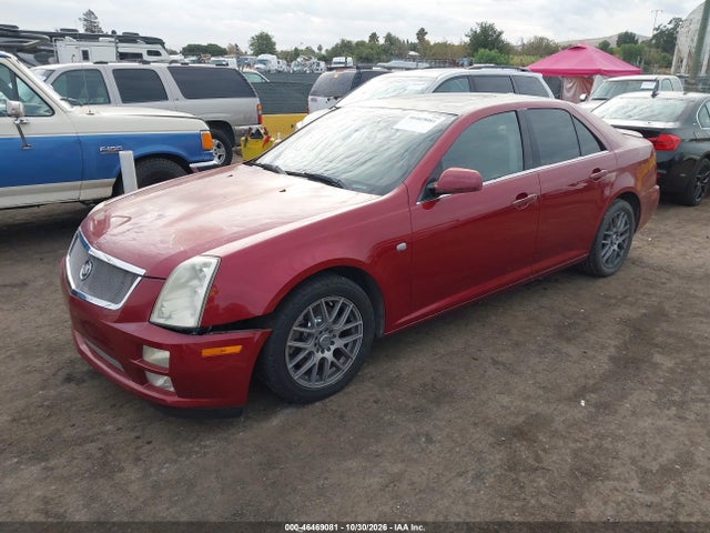 2005 Cadillac Sts V6 მანქანა იყიდება აუქციონზე, vin: 1G6DW677X50202263, აუქციონის ნომერი: 46469081
