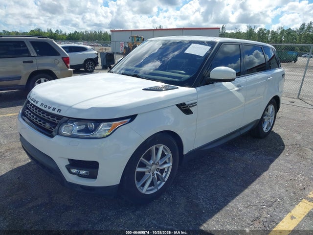 Aukcja sprzedaży 2016 Land Rover Range Rover Sport 3.0l V6 Supercharged Se, vin: SALWG2VF0GA648420, numer aukcji: 46469574