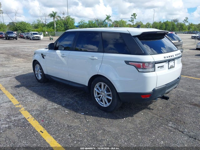 Aukcja sprzedaży 2016 Land Rover Range Rover Sport 3.0l V6 Supercharged Se, vin: SALWG2VF0GA648420, numer aukcji: 46469574