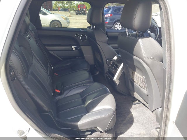 Aukcja sprzedaży 2016 Land Rover Range Rover Sport 3.0l V6 Supercharged Se, vin: SALWG2VF0GA648420, numer aukcji: 46469574