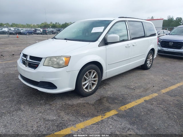 Aukcja sprzedaży 2014 Dodge Grand Caravan Sxt, vin: 2C4RDGCG1ER478499, numer aukcji: 46469674