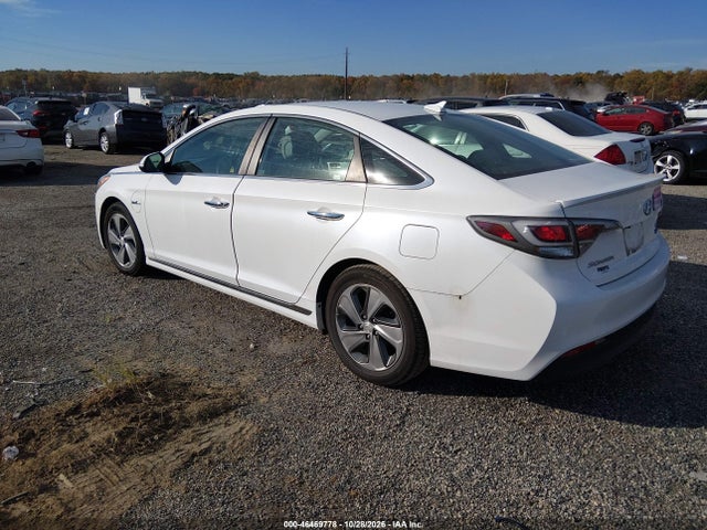 46469778 :رقم المزاد ، KMHE14L27HA075478 vin ، 2017 Hyundai Sonata Plug-in Hybrid مزاد بيع