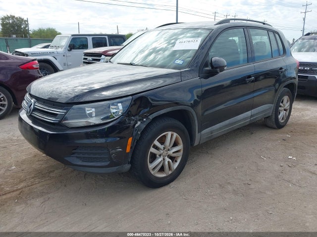 2017 Volkswagen Tiguan 2.0t/2.0t S მანქანა იყიდება აუქციონზე, vin: WVGAV7AX2HK004380, აუქციონის ნომერი: 46470323