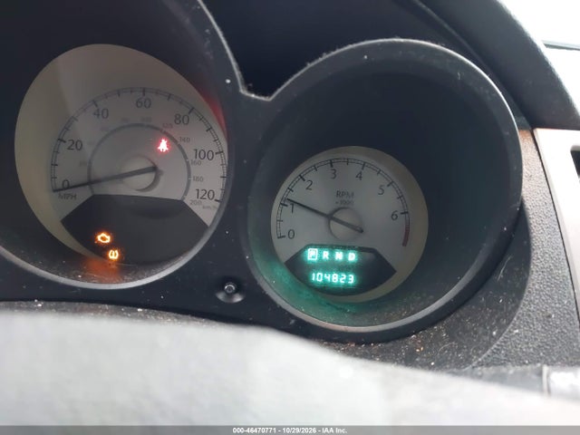 46470771 :رقم المزاد ، 1C3LC45B09N540104 vin ، 2009 Chrysler Sebring Lx مزاد بيع