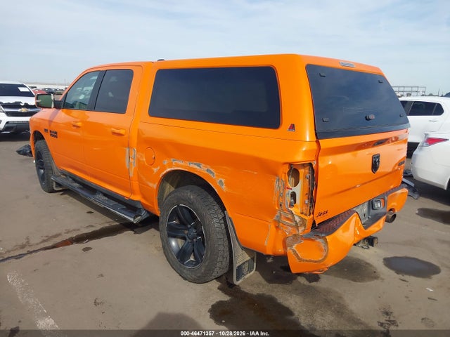 Aukcja sprzedaży 2017 Ram 1500 Sport, vin: 1C6RR7MT6HS599035, numer aukcji: 46471357