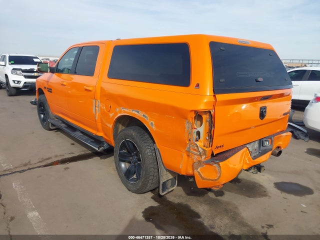 Aukcja sprzedaży 2017 Ram 1500 Sport, vin: 1C6RR7MT6HS599035, numer aukcji: 46471357