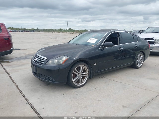 2007 Infiniti M35 Sport მანქანა იყიდება აუქციონზე, vin: JNKAY01E97M306090, აუქციონის ნომერი: 46471416