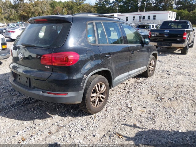 2016 Volkswagen Tiguan S მანქანა იყიდება აუქციონზე, vin: WVGAV7AX5GW005577, აუქციონის ნომერი: 46471432