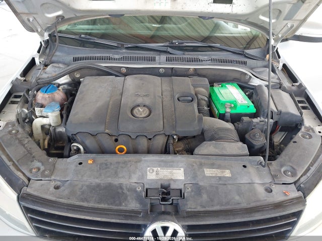 2012 Volkswagen Jetta 2.5l Se მანქანა იყიდება აუქციონზე, vin: 3VWDP7AJXCM374854, აუქციონის ნომერი: 46471518
