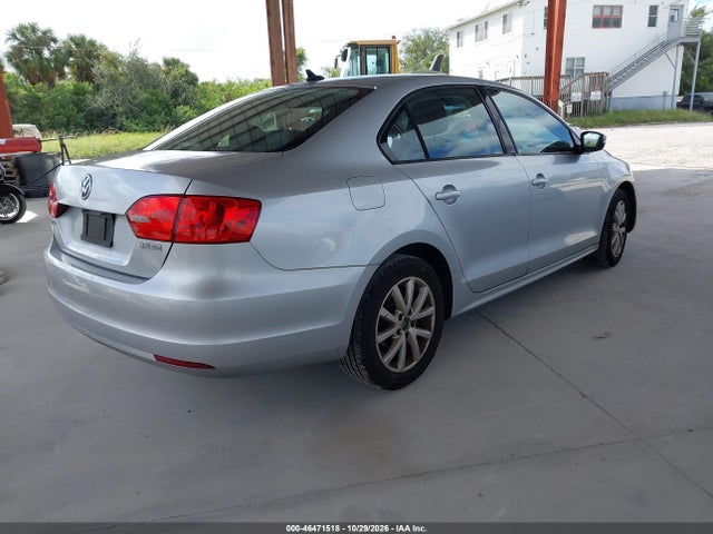 2012 Volkswagen Jetta 2.5l Se მანქანა იყიდება აუქციონზე, vin: 3VWDP7AJXCM374854, აუქციონის ნომერი: 46471518