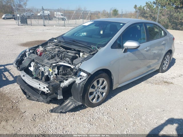 2022 Toyota Corolla Le მანქანა იყიდება აუქციონზე, vin: 5YFEPMAE4NP272423, აუქციონის ნომერი: 46471579