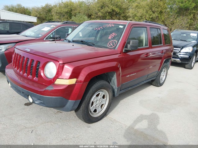 Aukcja sprzedaży 2015 Jeep Patriot Sport, vin: 1C4NJPBA5FD143612, numer aukcji: 46471586