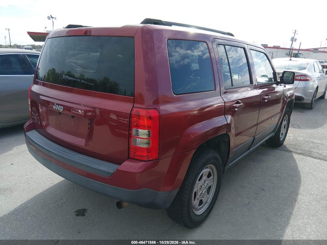 Aukcja sprzedaży 2015 Jeep Patriot Sport, vin: 1C4NJPBA5FD143612, numer aukcji: 46471586