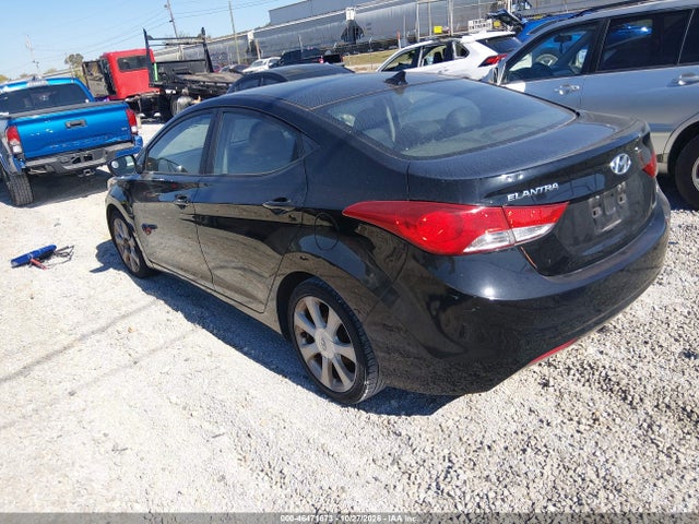 46471673 :رقم المزاد ، 5NPDH4AE0BH075976 vin ، 2011 Hyundai Elantra Limited مزاد بيع