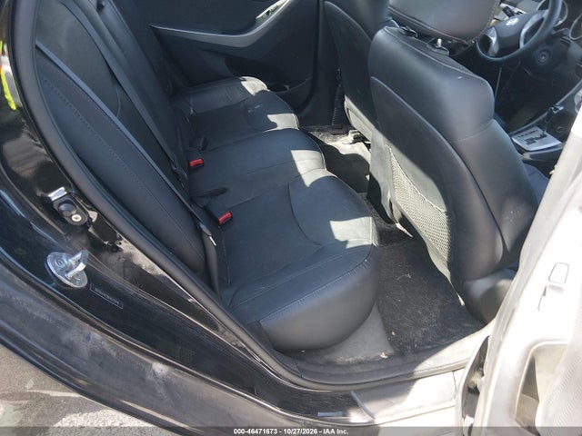 46471673 :رقم المزاد ، 5NPDH4AE0BH075976 vin ، 2011 Hyundai Elantra Limited مزاد بيع
