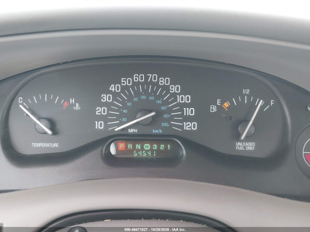 Aukcja sprzedaży 1998 Buick Century Limited, vin: 2G4WY52M2W1575287, numer aukcji: 46471827
