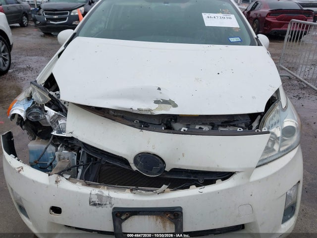2010 Toyota Prius Ii მანქანა იყიდება აუქციონზე, vin: JTDKN3DU2A0208794, აუქციონის ნომერი: 46472030