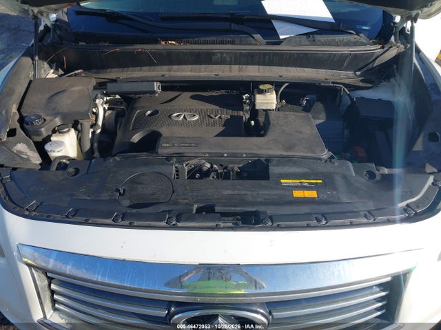 46472053 :رقم المزاد ، 5N1AL0MM9DC305795 vin ، 2013 Infiniti Jx35 مزاد بيع