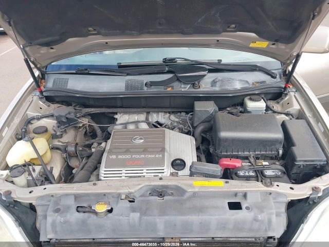 46473035 :رقم المزاد ، JTJGF10U910114096 vin ، 2001 Lexus Rx 300 مزاد بيع