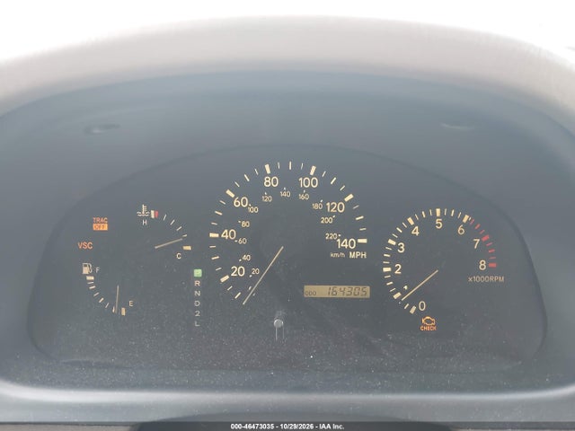46473035 :رقم المزاد ، JTJGF10U910114096 vin ، 2001 Lexus Rx 300 مزاد بيع