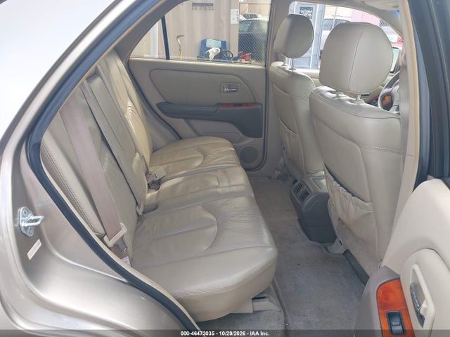 46473035 :رقم المزاد ، JTJGF10U910114096 vin ، 2001 Lexus Rx 300 مزاد بيع