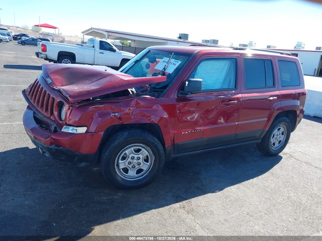 Jeep Patriot Sport 2016 1C4NJPBA7GD754047 Image 13
