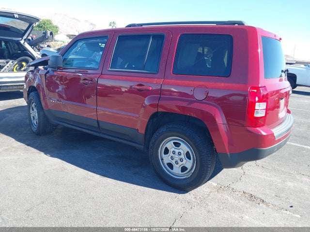 Jeep Patriot Sport 2016 1C4NJPBA7GD754047 Image 3
