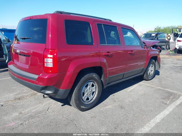 Jeep Patriot Sport 2016 1C4NJPBA7GD754047 Image 4